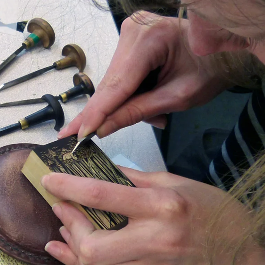Wood Engraving – Chistmas Cards