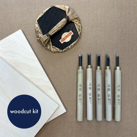 Woodcut Kit