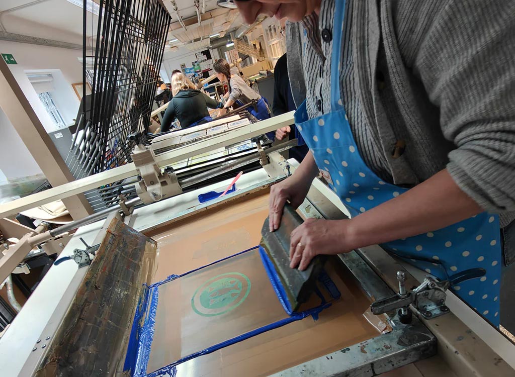 Printmaking Class Printmaking Classes – Northern Print Studio