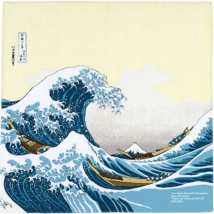 Ukiyo-e:  Under The Wave Off Kanagawa