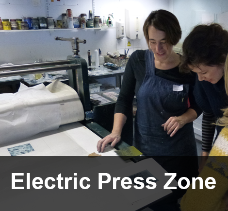 Electric Press Zone Session Booking