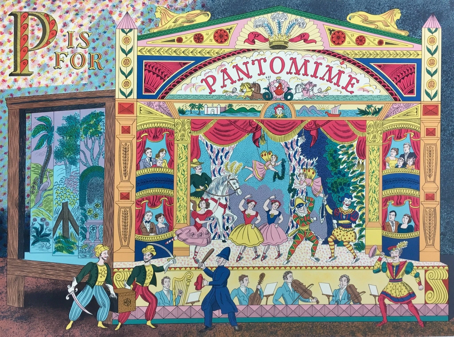 P is for Pantomime