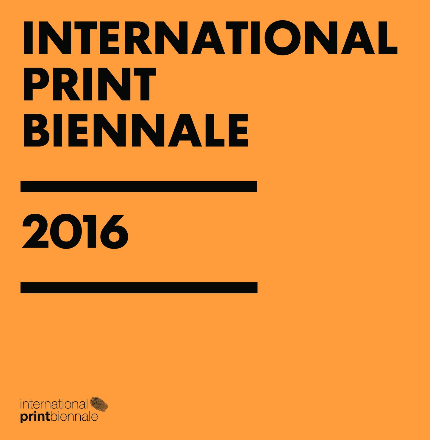 International Print Biennale 2016 Catalogue