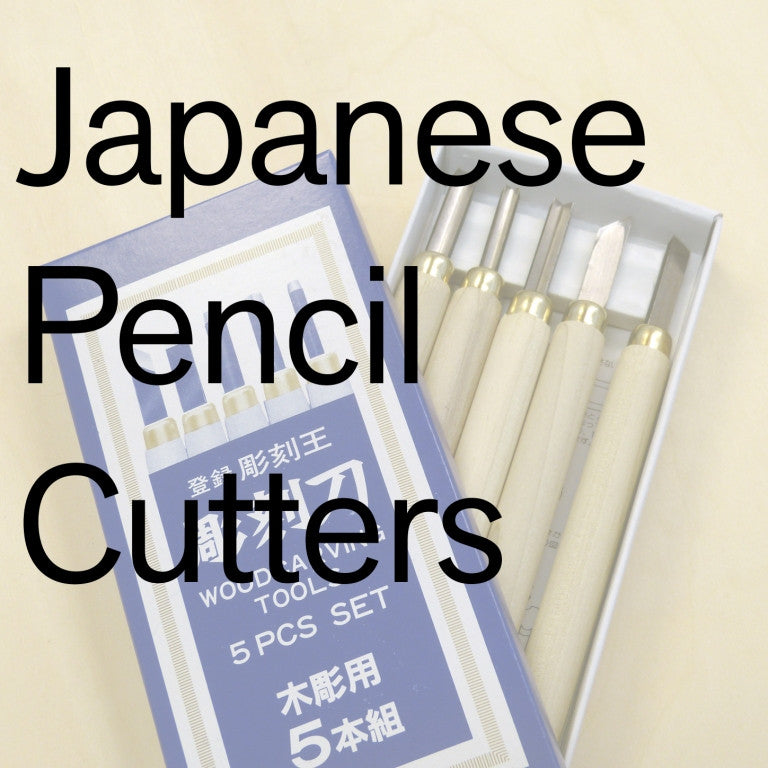 Japanese Pencil Type Cutters