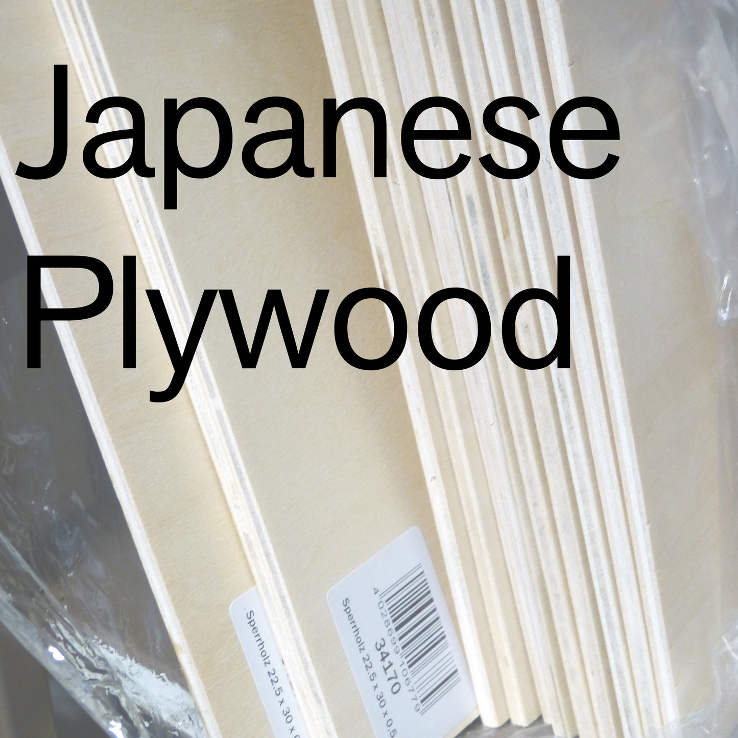 Woodblock Plywood