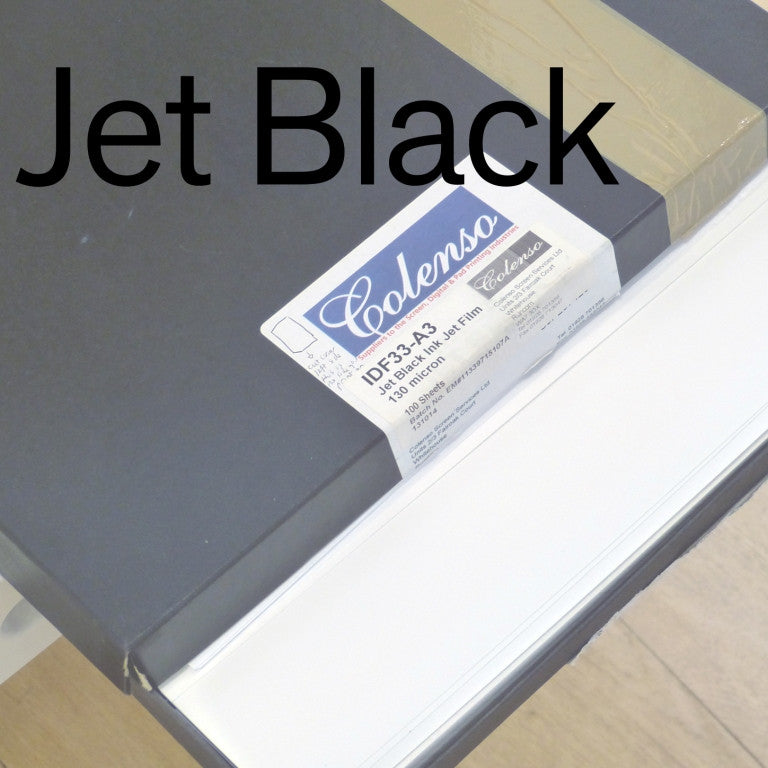 Jet Black (inc printout)