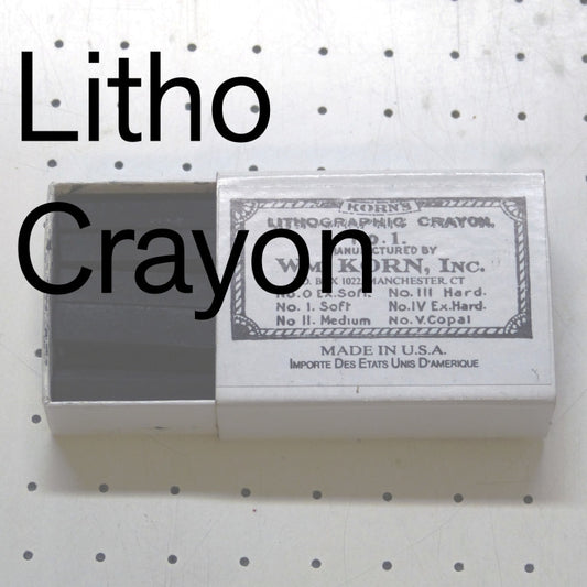 Litho Crayon