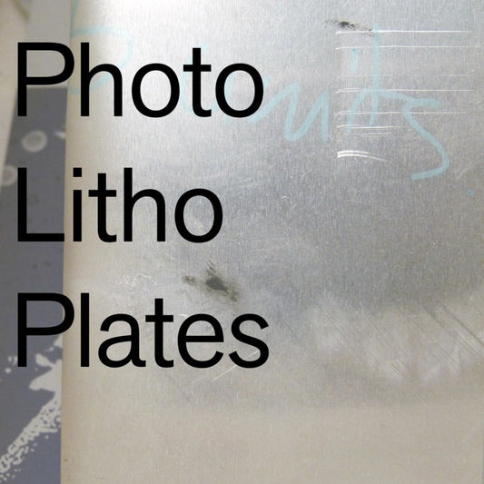 Photo Litho Plates