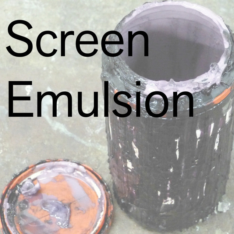 Screen Emulsion