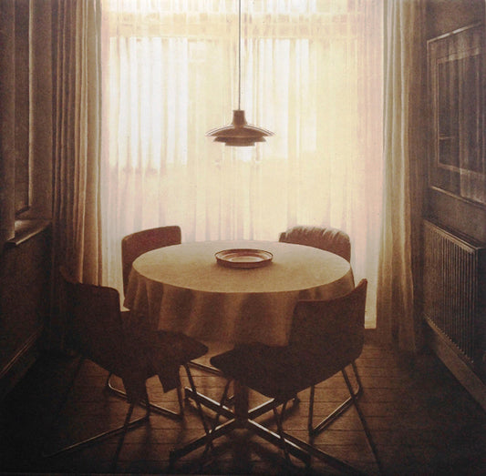 Anja Percival. Etching: Sun Light V