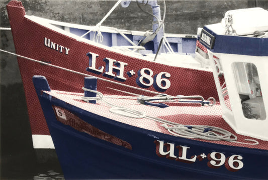 Northumbria, 2017: Unity and Madonna, Seahouses [fishing heritage, nature tourism, diving]