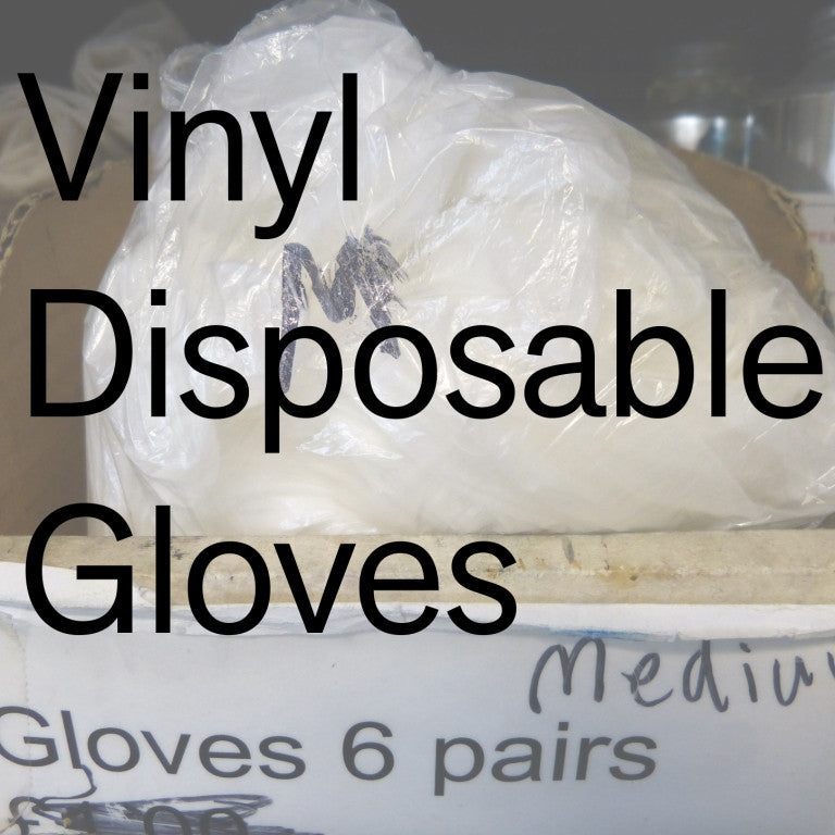 Vinyl Disposable Gloves